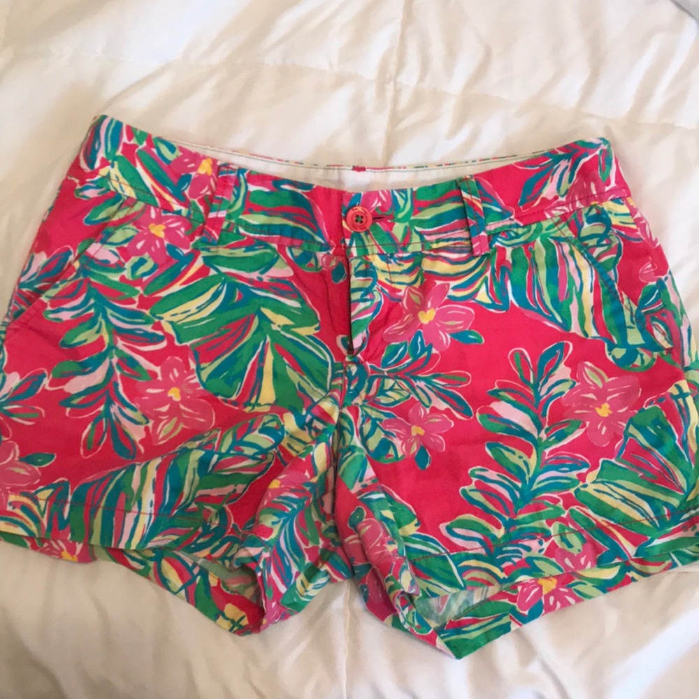 Lilly Pulitzer Callahan shorts